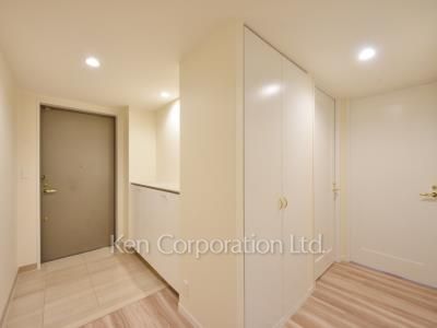 クリスティ大山の写真 玄関