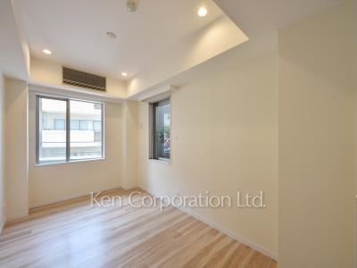 クリスティ大山の写真 ベッドルーム