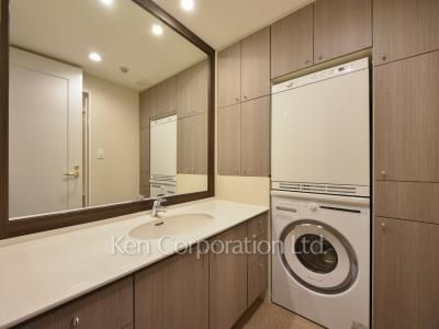 クリスティ大山の写真 パウダールーム