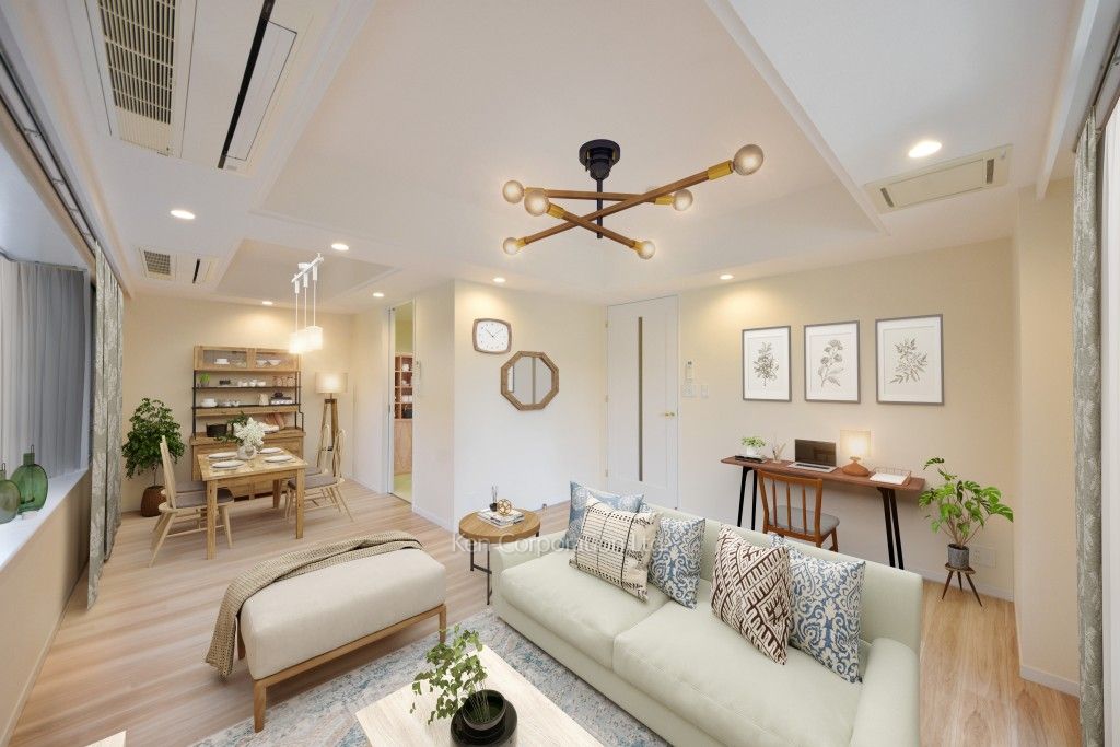 クリスティ大山の写真 居室（LDなど）　※家具等はＣＧです