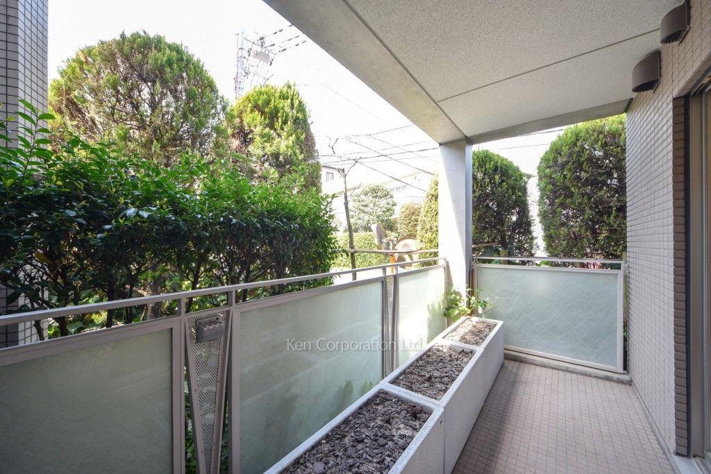 クリスティ大山の写真 バルコニー