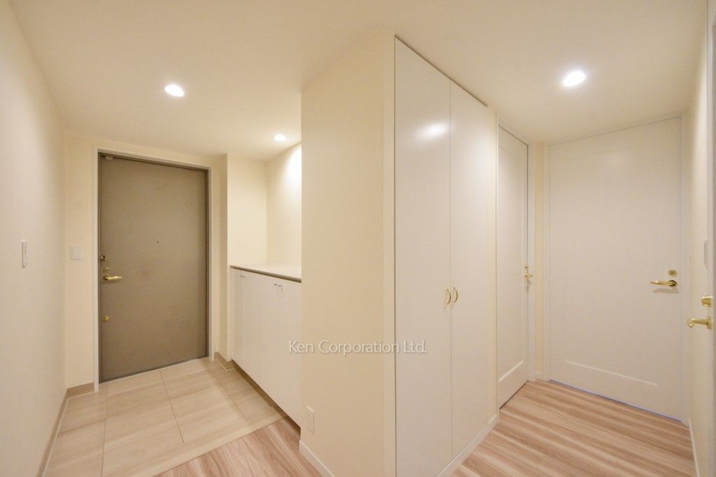 クリスティ大山の写真 玄関