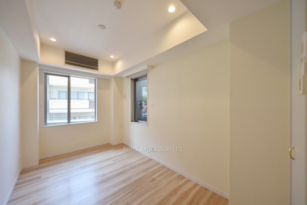 クリスティ大山の写真 ベッドルーム