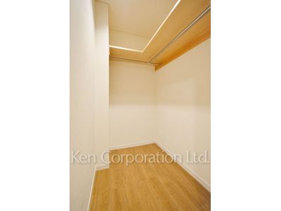 池田山フラッツの写真 ウォークインクローゼット