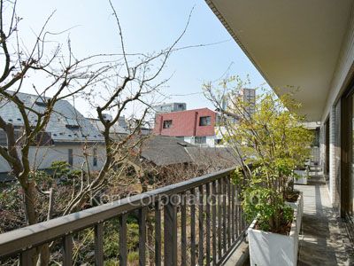池田山フラッツの写真 バルコニー