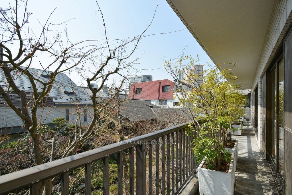 池田山フラッツの写真 バルコニー