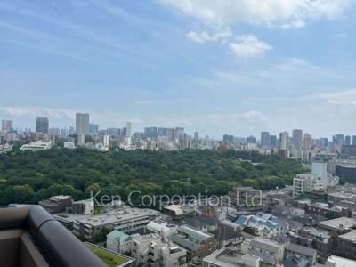 恵比寿ガーデンテラス壱番館の写真 眺望（居室から）