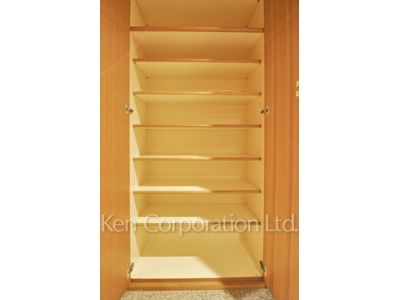 マリックス島津山の写真 ウォークインクローゼット