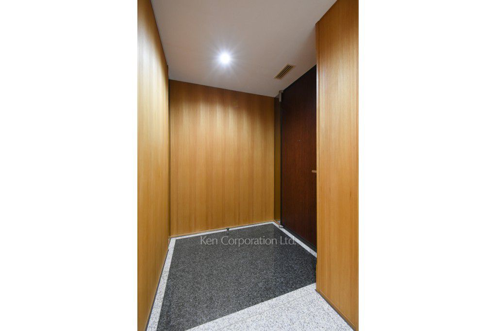 マリックス島津山の写真 玄関