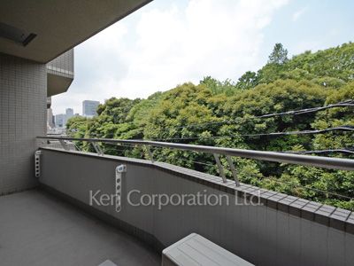 NK青山ホームズの写真 バルコニー