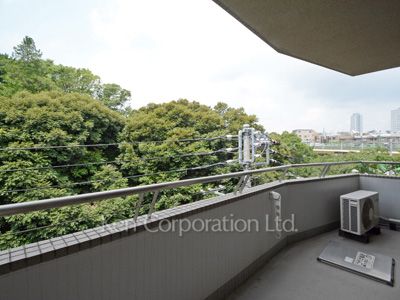 NK青山ホームズの写真 バルコニー