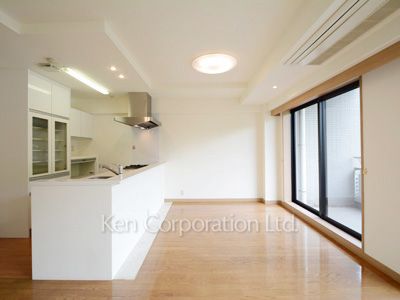 NK青山ホームズの写真 リビングダイニング