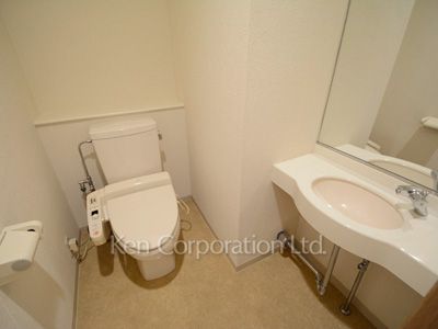 NK青山ホームズの写真 トイレ