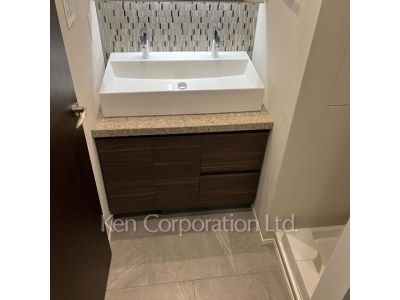 NK青山ホームズの写真 パウダールーム ※写真・画像は実際と異なる場合がございます。部屋写真は同一タイプのものです。（ただし、画像中にタイプ名の記載がある場合はその記載内容を優先します。）