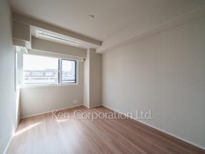 NK青山ホームズの写真 ベッドルーム ※6階の同じ間取タイプを撮影。仕様が異なることがあります。