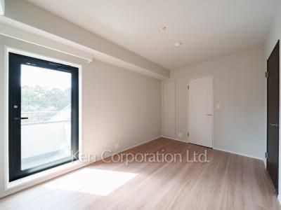 NK青山ホームズの写真 ベッドルーム ※6階の同じ間取タイプを撮影。仕様が異なることがあります。