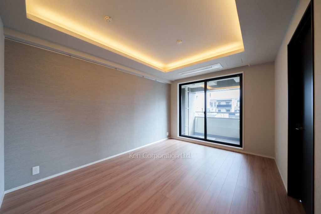 NK青山ホームズの写真 居室（LDなど） ※6階の同じ間取タイプを撮影。仕様が異なることがあります。