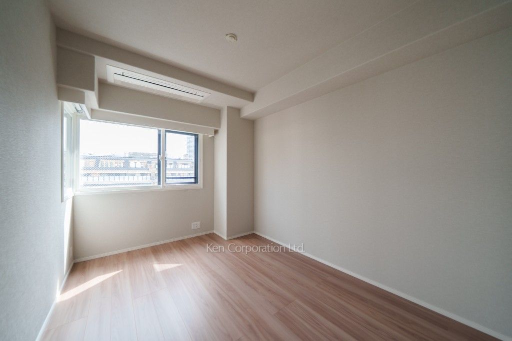 NK青山ホームズの写真 ベッドルーム ※6階の同じ間取タイプを撮影。仕様が異なることがあります。