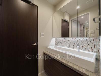 NK青山ホームズの写真 パウダールーム