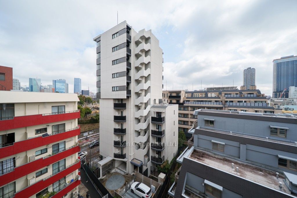 NK青山ホームズの写真 眺望（居室から）