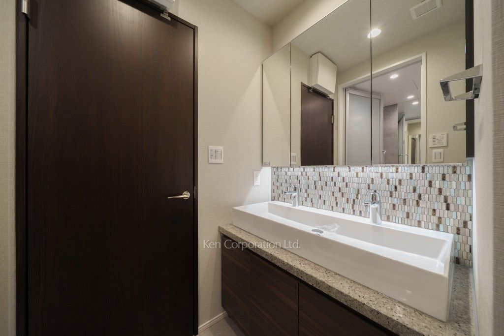 NK青山ホームズの写真 パウダールーム