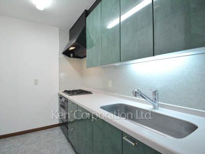 NK青山ホームズの写真 キッチン ※7階の同じ間取タイプを撮影。仕様が異なることがあります。