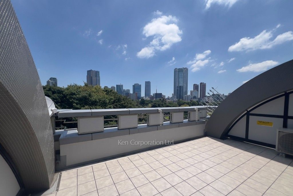 Dash Living Aoyamaの写真 バルコニー