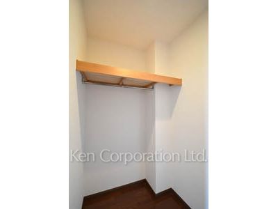 ウォークインクローゼット ※7階の同じ間取タイプを撮影。仕様が異なることがあります。