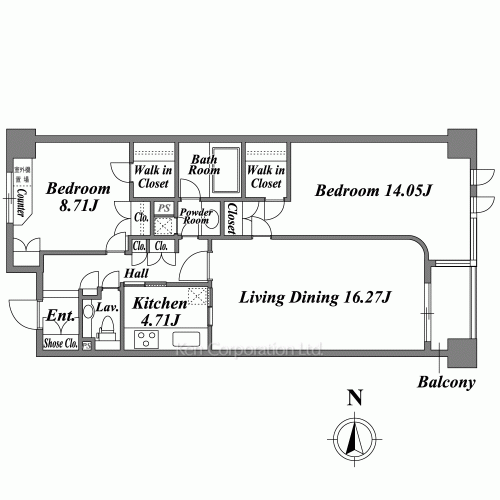 Dash Living Aoyamaの写真 間取り