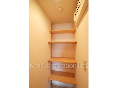 芝公園レジデンスの写真 ストレージ ※5階の同じ間取タイプを撮影。仕様が異なることがあります。