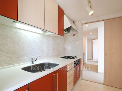 芝公園レジデンスの写真 キッチン ※5階の同じ間取タイプを撮影。仕様が異なることがあります。