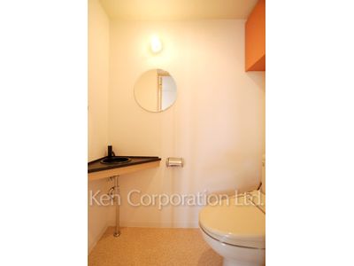 芝公園レジデンスの写真 トイレ ※5階の同じ間取タイプを撮影。仕様が異なることがあります。