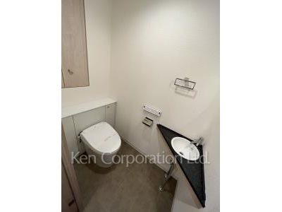 芝公園レジデンスの写真 トイレ