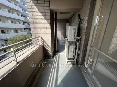 芝公園レジデンスの写真 バルコニー