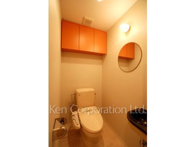 芝公園レジデンスの写真 トイレ ※3階の同じ間取タイプを撮影。仕様が異なることがあります。