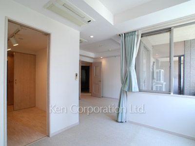 芝公園レジデンスの写真 リビングダイニング ※3階の同じ間取タイプを撮影。仕様が異なることがあります。