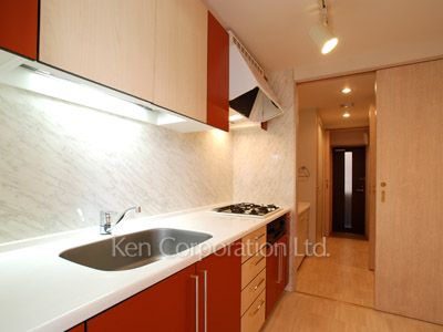 芝公園レジデンスの写真 キッチン ※3階の同じ間取タイプを撮影。仕様が異なることがあります。