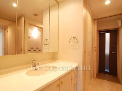 芝公園レジデンスの写真 パウダールーム ※3階の同じ間取タイプを撮影。仕様が異なることがあります。