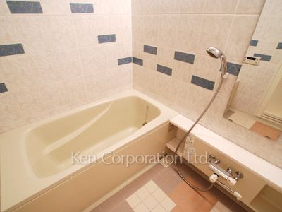 芝公園レジデンスの写真 バスルーム ※3階の同じ間取タイプを撮影。仕様が異なることがあります。