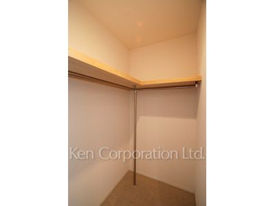 芝公園レジデンスの写真 ウォークインクローゼット ※3階の同じ間取タイプを撮影。仕様が異なることがあります。