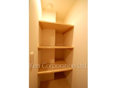 芝公園レジデンスの写真 ストレージ ※3階の同じ間取タイプを撮影。仕様が異なることがあります。