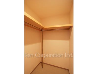 ウォークインクローゼット