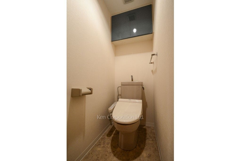 トイレ（24階・1LDK）  ※写真の無断転載禁止