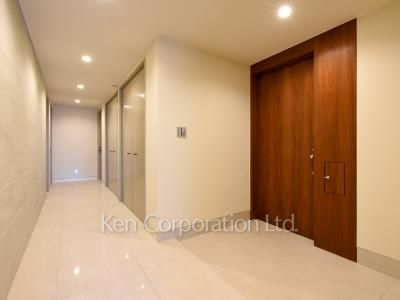 フォレストテラス松濤の写真 玄関