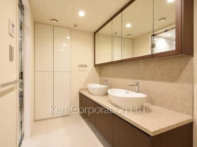 フォレストテラス松濤の写真 パウダールーム