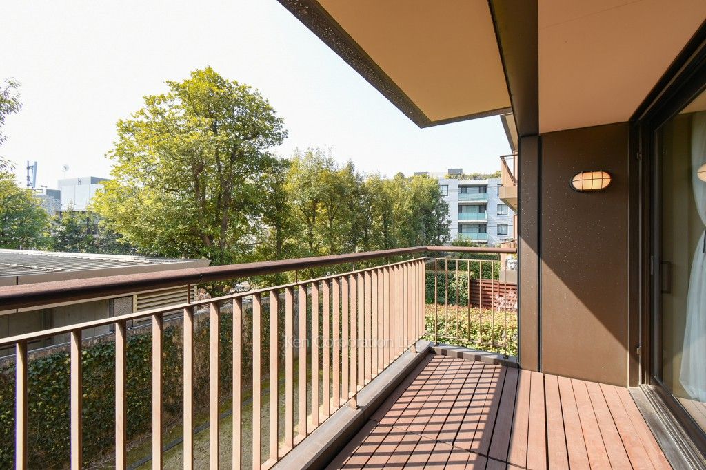 フォレストテラス松濤の写真 バルコニー