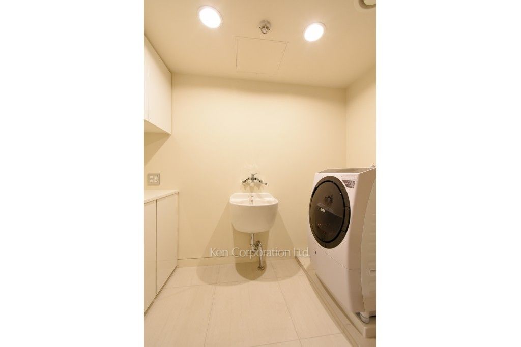 フォレストテラス松濤の写真 洗濯室
