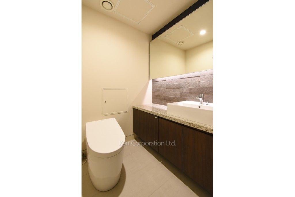 フォレストテラス松濤の写真 トイレ