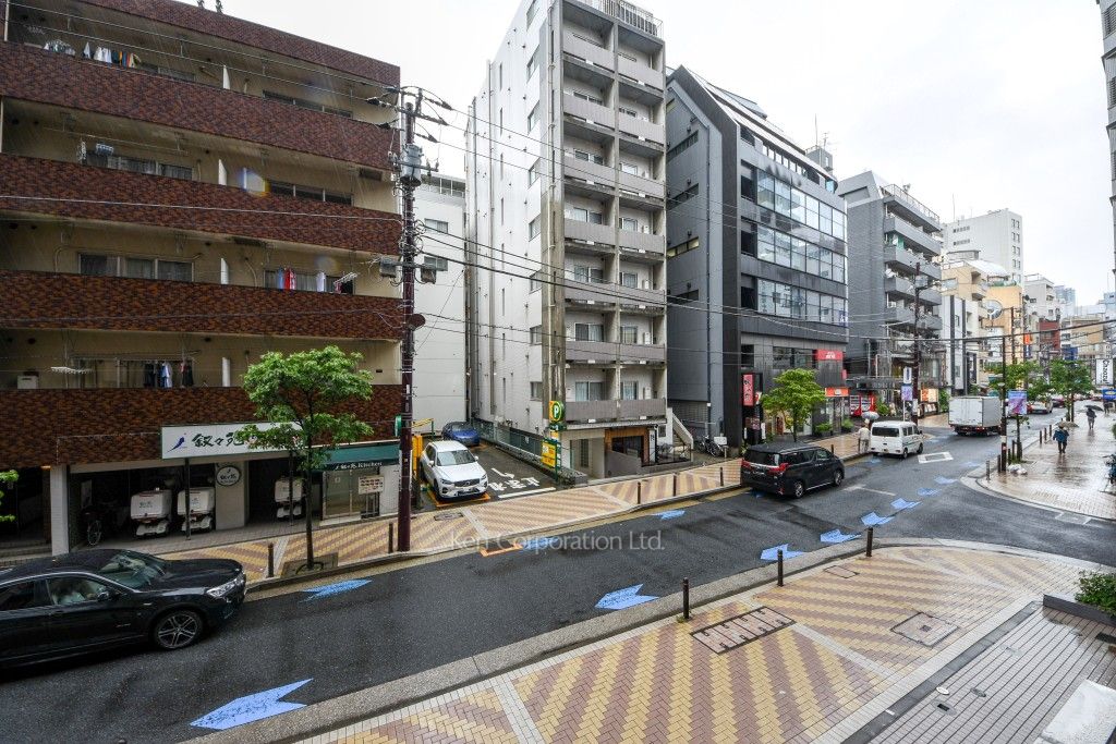 アーバンパーク麻布十番の写真 眺望（居室から）