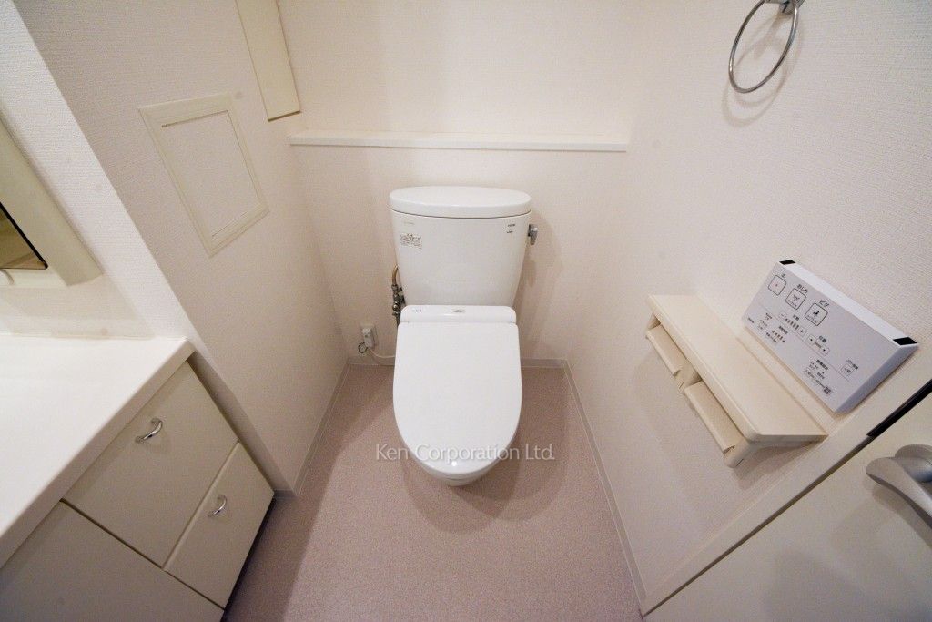 アーバンパーク麻布十番の写真 トイレ